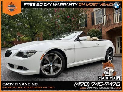 Used 2009 BMW 650i Convertible