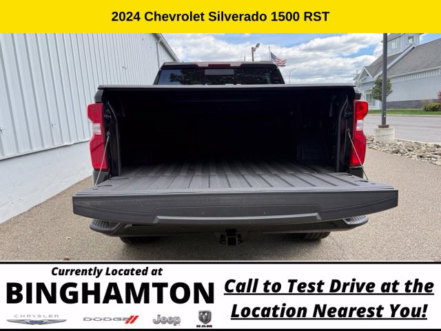 Used 2024 Chevrolet Silverado 1500 RST w/ Convenience Package II AWD/4WD image 9