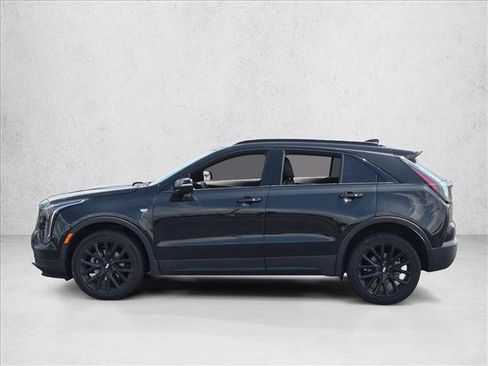 Used 2023 Cadillac XT4 Sport w/ LPO, Onyx Lite Package FWD image 8