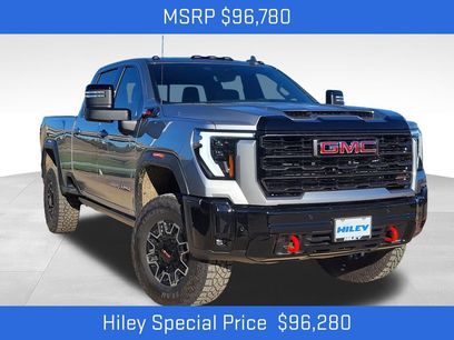 New 2026 GMC Sierra 2500 AT4X