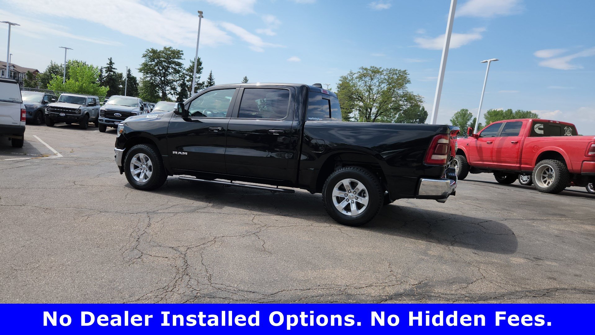 Used 2023 RAM 1500 Laramie AWD/4WD image 6