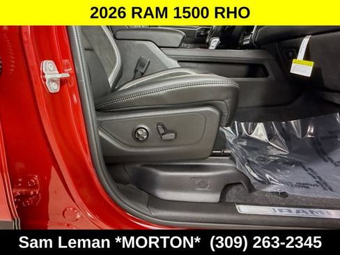 New 2026 RAM 1500 RHO AWD/4WD image 41