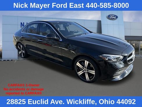 Used 2025 Mercedes-Benz C 300 4MATIC Sedan image 1
