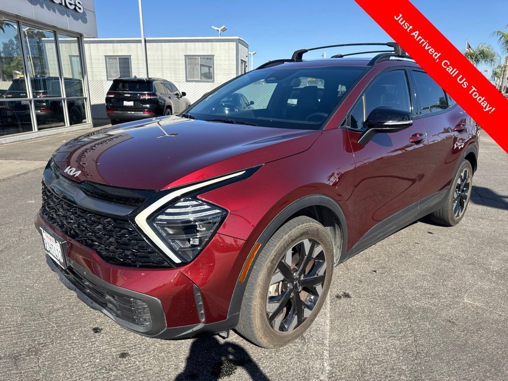 Used 2024 Kia Sportage X-Line AWD/4WD 360° Tour