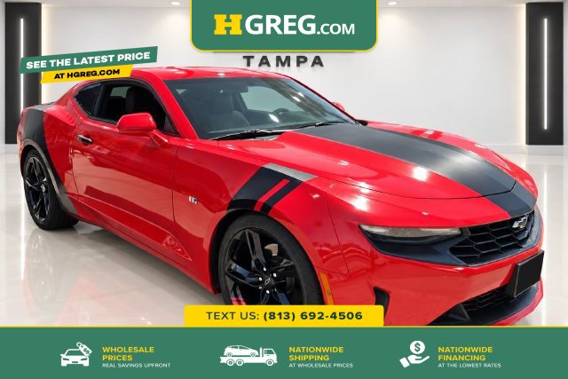 Used 2021 Chevrolet Camaro LT w/ Technology Package RWD image 1