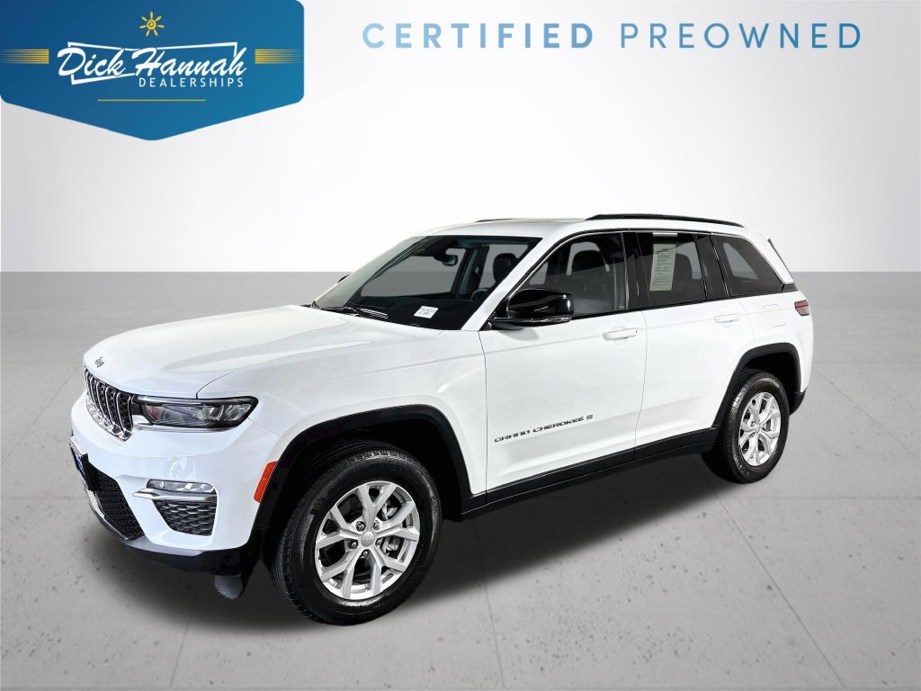 Certified 2023 Jeep Grand Cherokee Limited AWD/4WD image 1