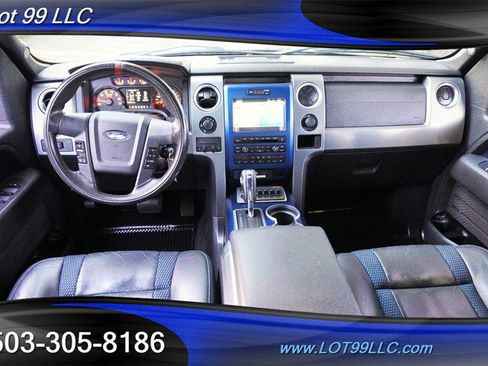 Used 2012 Ford F150 Raptor w/ Raptor Luxury Pkg AWD/4WD image 2