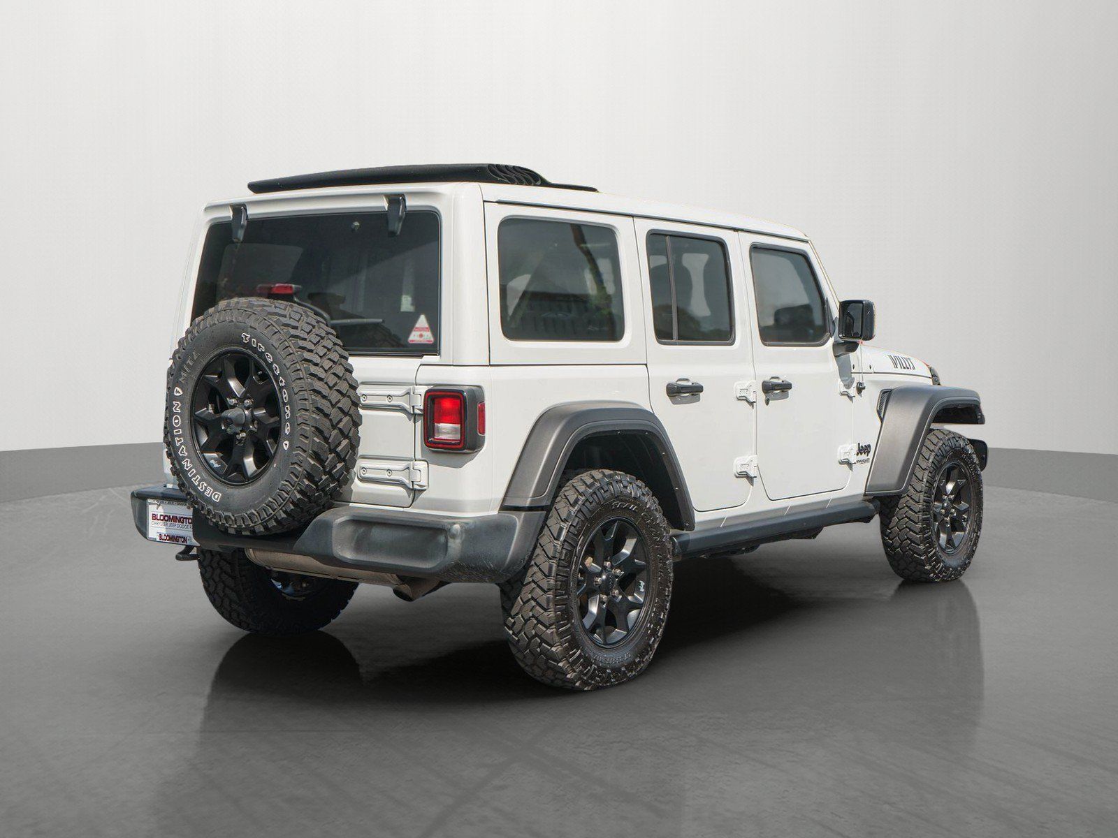 Used 2021 Jeep Wrangler Unlimited Sport AWD/4WD image 7