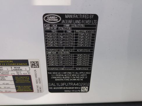 Used 2024 Land Rover Range Rover Sport Dynamic SE AWD/4WD image 31