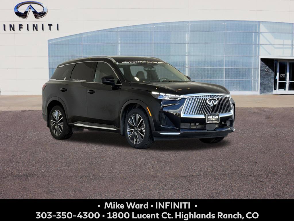 Used 2026 INFINITI QX60 Luxe w/ Cargo Package AWD/4WD image 9