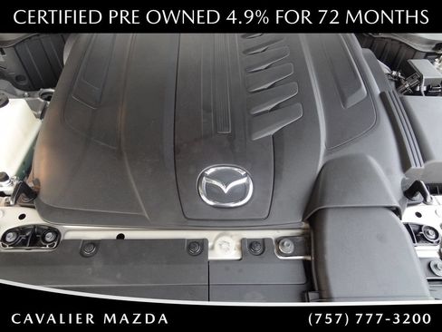 Certified 2025 MAZDA CX-90 3.3 Turbo w/ Preferred Package AWD/4WD image 48