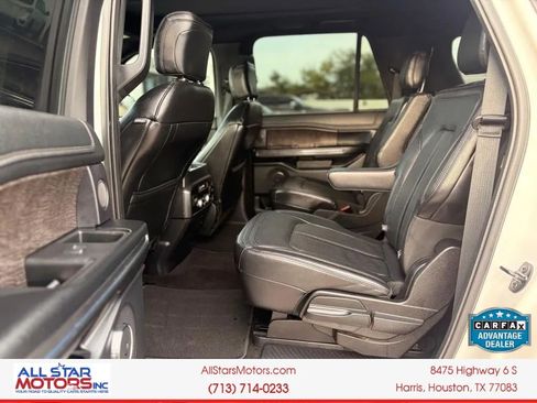Used 2019 Ford Expedition Max Limited w/ Equipment Group 302A RWD image 11