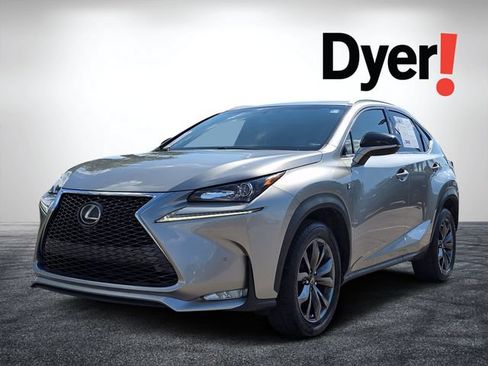 Used 2017 Lexus NX 200t F Sport w/ F Sport Premium Package AWD/4WD image 9