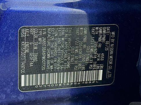 Used 2023 Nissan Rogue SV image 12