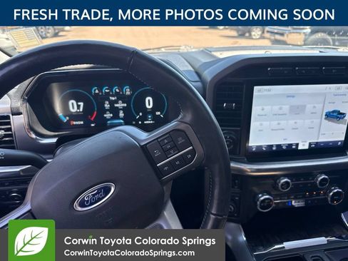 Used 2022 Ford F150 Lariat w/ Equipment Group 502A High AWD/4WD image 11