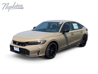 New 2026 Honda Civic Sport