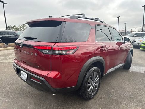 New 2026 Nissan Pathfinder SV AWD/4WD image 8
