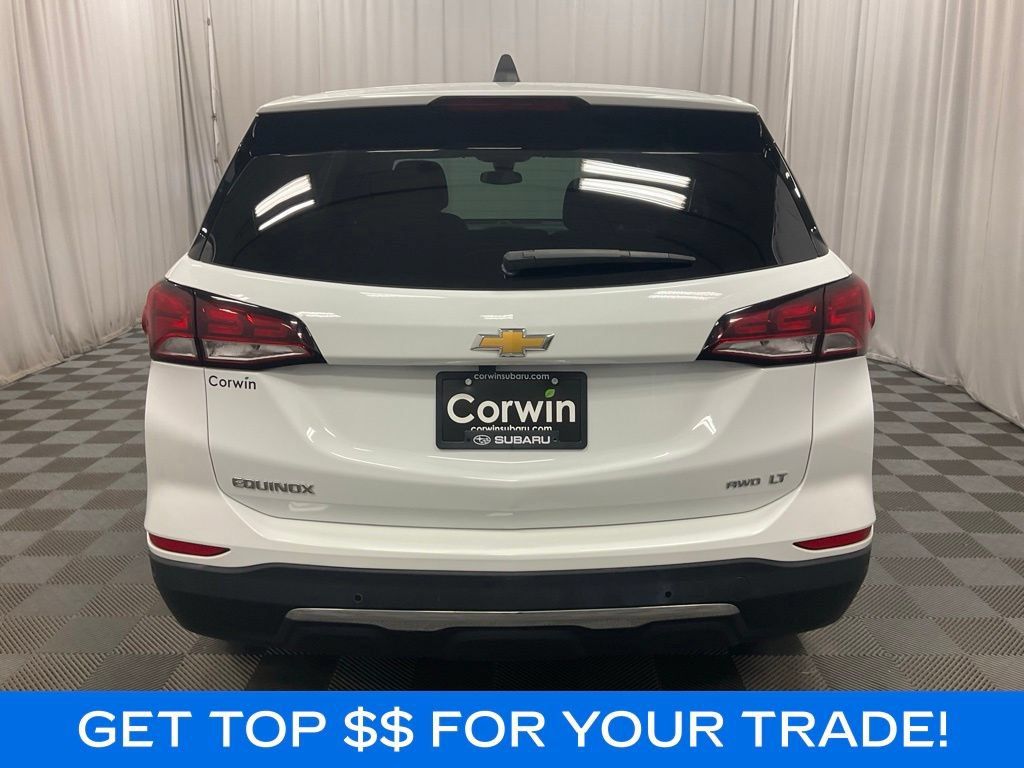 Used 2024 Chevrolet Equinox LT AWD/4WD image 3