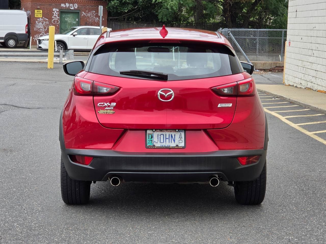 Used 2016 MAZDA CX-3 Grand Touring AWD/4WD image 6