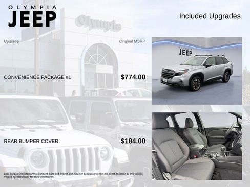 Used 2025 Subaru Forester Premium w/ Convenience Package #1 image 4