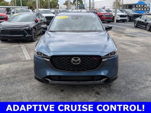 Used 2023 MAZDA CX-5 AWD 2.5 Turbo image 2