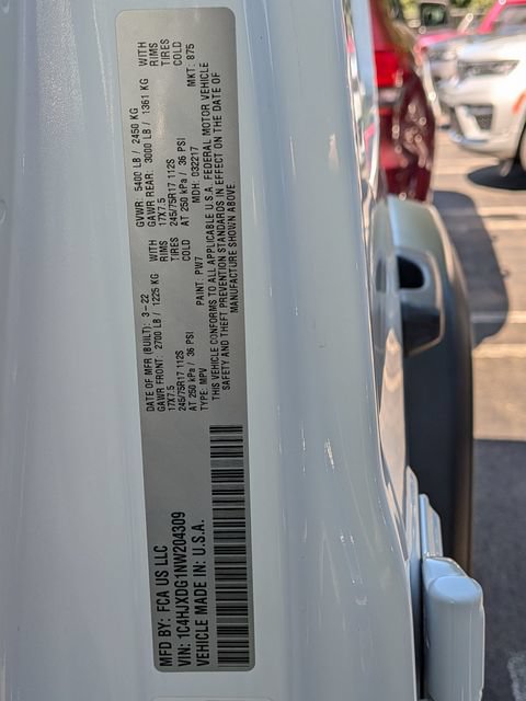 Certified 2022 Jeep Wrangler Unlimited Sport w/ Sun And Sound Package AWD/4WD image 34