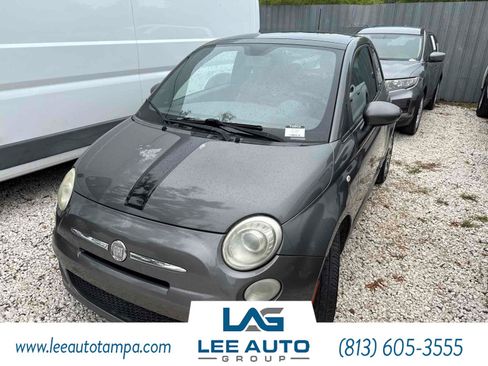Used 2012 FIAT 500 Sport w/ Safety & Sound Pkg FWD image 1