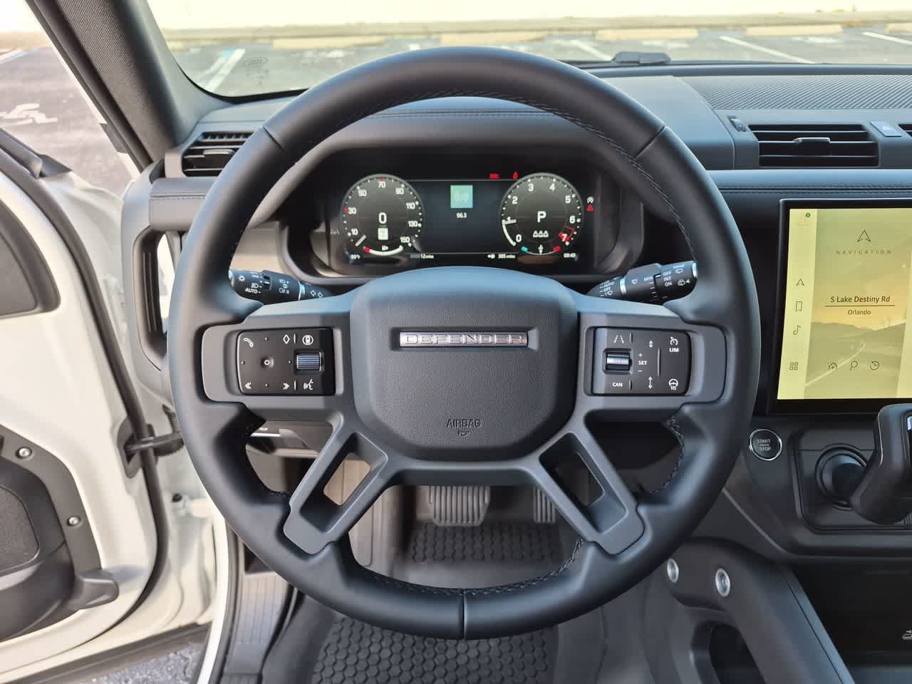 New 2026 Land Rover Defender 110 X-Dynamic SE AWD/4WD image 23