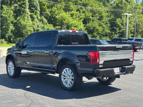 Used 2020 Ford F150 Limited w/ Trailer Tow Package AWD/4WD image 5