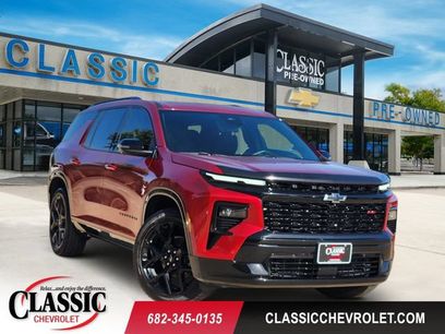 Used 2024 Chevrolet Traverse RS
