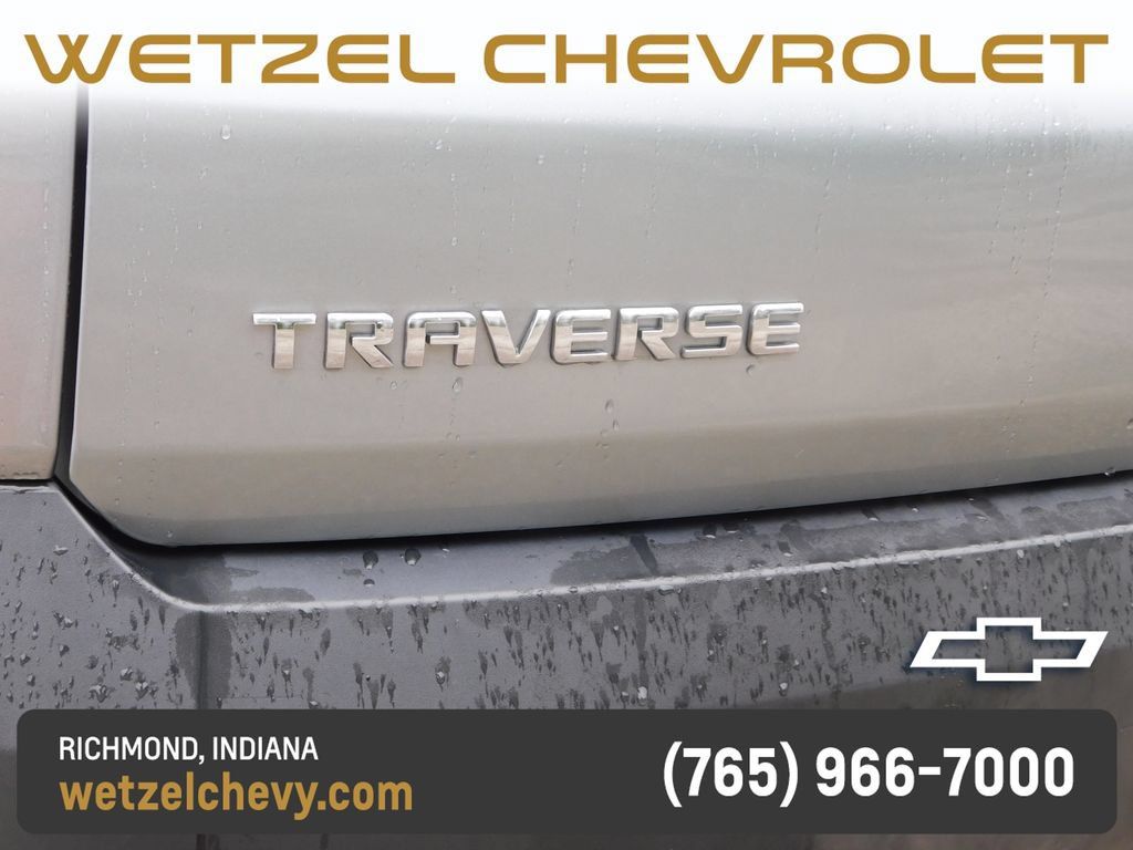 Certified 2023 Chevrolet Traverse LS FWD image 44