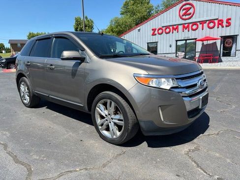 Used 2014 Ford Edge Limited w/ Equipment Group 302A AWD/4WD image 2