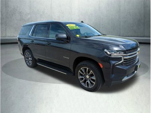 Used 2022 Chevrolet Tahoe LT w/ LT Signature Package AWD/4WD image 8