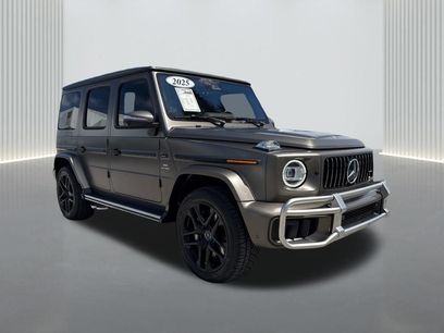 Used 2025 Mercedes-Benz G 63 AMG 4MATIC