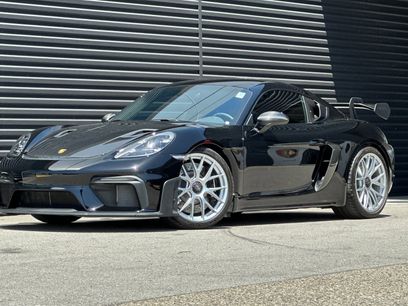 Used 2023 Porsche 718 Cayman GT4 RS