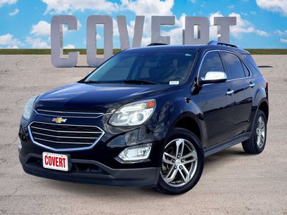 Used 2016 Chevrolet Equinox LTZ w/ Enhanced Convenience Package