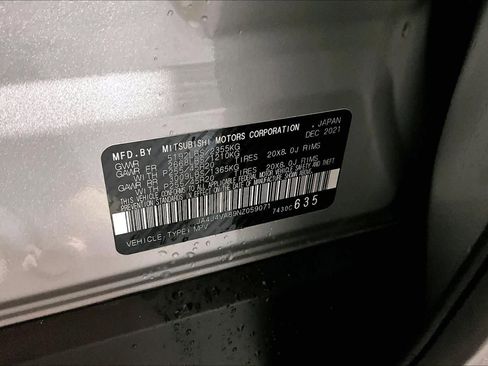 Used 2022 Mitsubishi Outlander SEL image 36