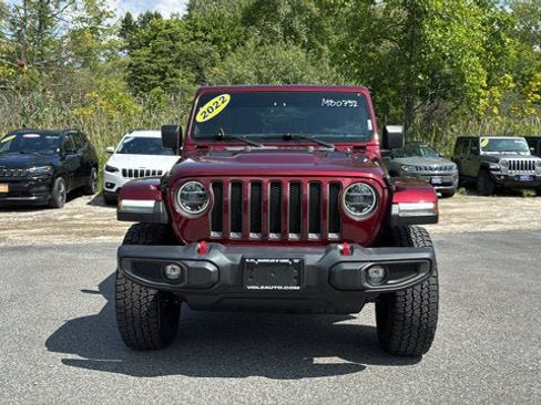 Used 2022 Jeep Wrangler Unlimited Rubicon w/ Dual Top Group AWD/4WD image 3