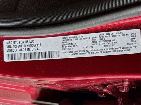 Used 2022 RAM 1500 Rebel w/ Rebel Level 1 Equipment Group image 31