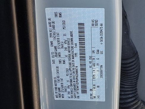Used 2023 Ford F150 XLT w/ Equipment Group 302A High AWD/4WD image 29