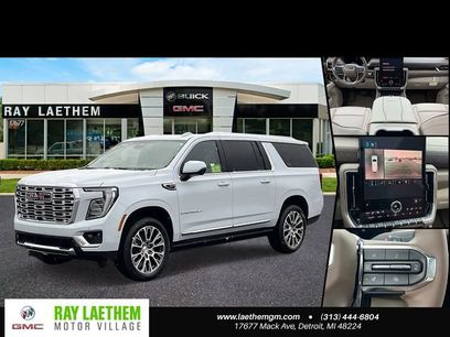 New 2026 GMC Yukon XL Denali w/ Denali Reserve Package