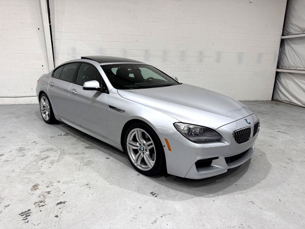 Used 2014 BMW 640i Gran Coupe xDrive AWD/4WD image 2