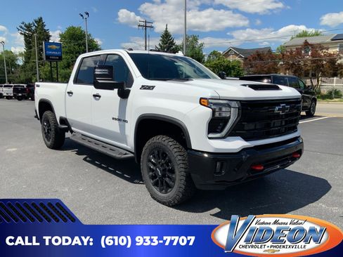 New 2026 Chevrolet Silverado 2500 LTZ w/ LTZ Plus Package AWD/4WD image 1