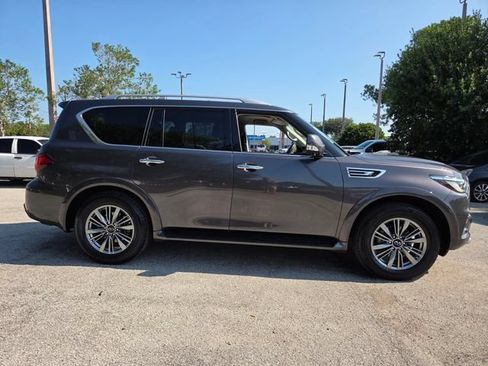 Certified 2022 INFINITI QX80 Luxe w/ Cargo Package AWD/4WD image 8