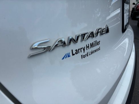 Used 2021 Hyundai Santa Fe Limited AWD/4WD image 23