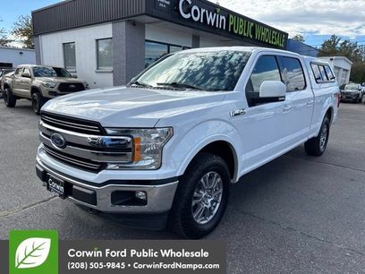 Used 2020 Ford F150 Lariat w/ Equipment Group 501A Mid