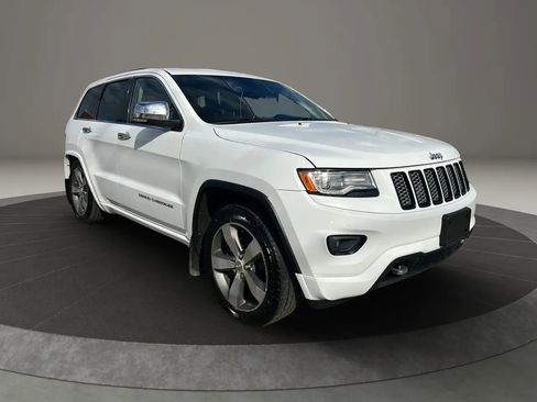 Used 2014 Jeep Grand Cherokee Overland image 3