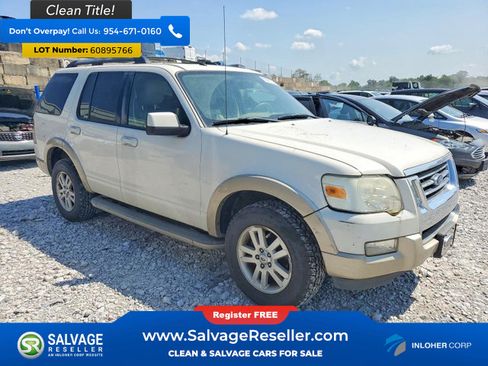 Used 2010 Ford Explorer Eddie Bauer AWD/4WD image 5