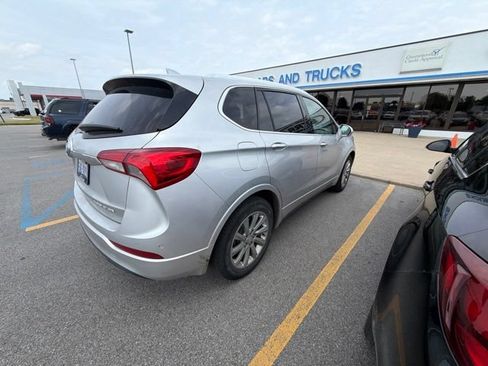 Used 2019 Buick Envision Essence w/ LPO, Cargo Package FWD image 4