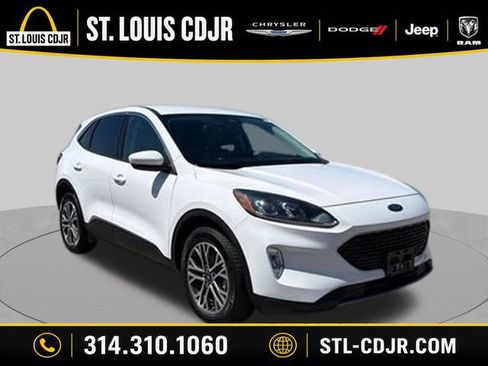 Used 2022 Ford Escape SEL AWD/4WD image 1